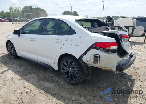 2024 Toyota Corolla Se from USA, damaged, VIN JTDS4MCE7R3519697